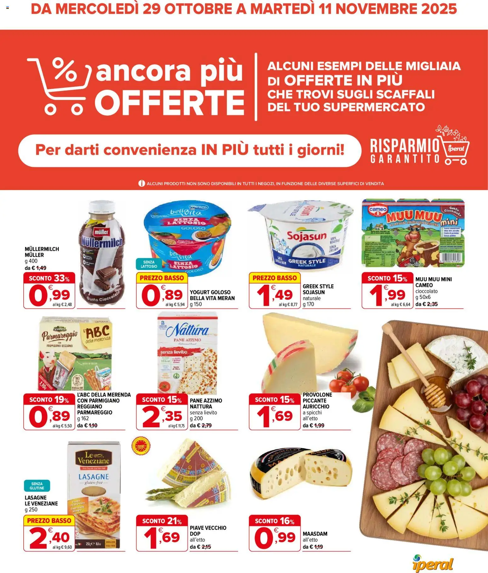 Iperal Ancora più offerte catalogo - pagina 1 - valido dal 29/10/2025