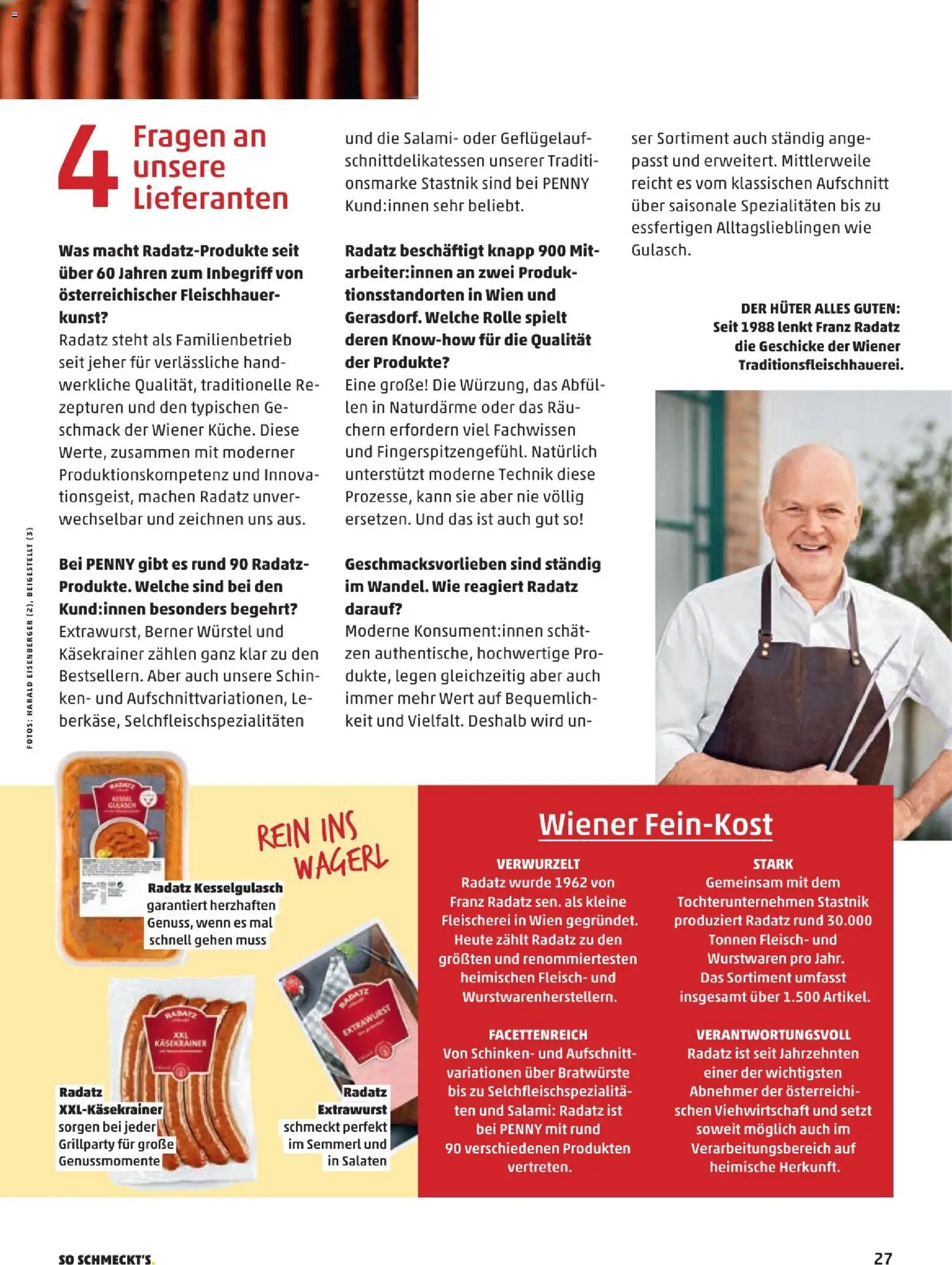 Penny Markt So Schmeckt's - Frühling 2026 - page 27- valid from 01.03.2026