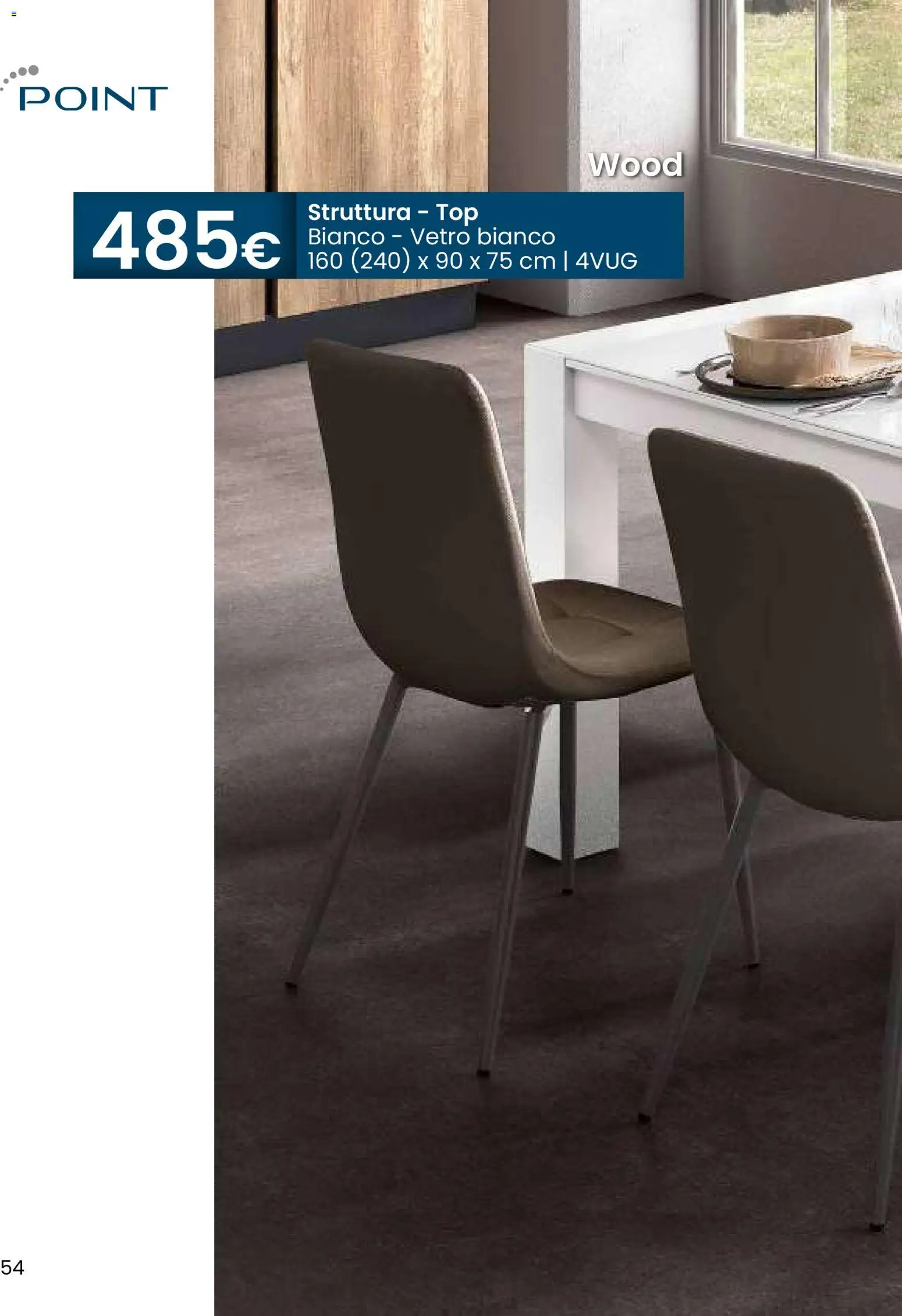 Mondo Convenienza Casa catalogo - pagina 54 - valido dal 28/10/2025