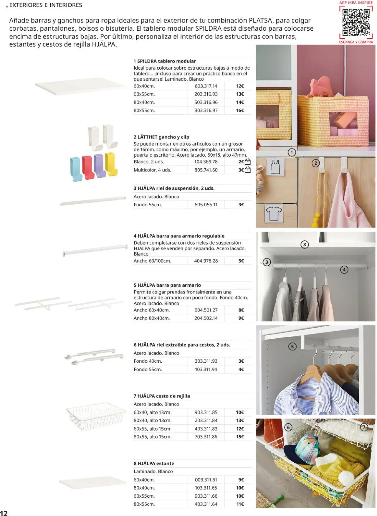 Catálogo IKEA Platsa - Página de 12 - Válido desde 01/09/2025