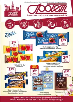 Podgląd Społem gazetka ważny od 01.04.2026