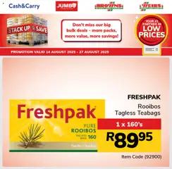 Preview Jumbo Stack Up & Save Deals valid from 14/08/2025