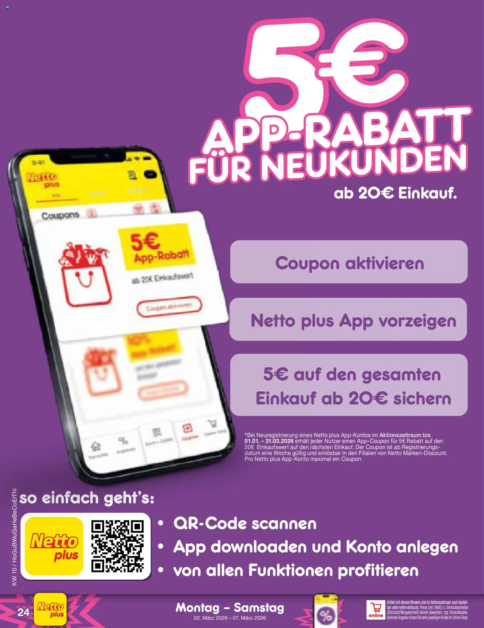 Netto Marken-Discount Prospekt 	 - Seite 26 - gültig ab 02.03.2026