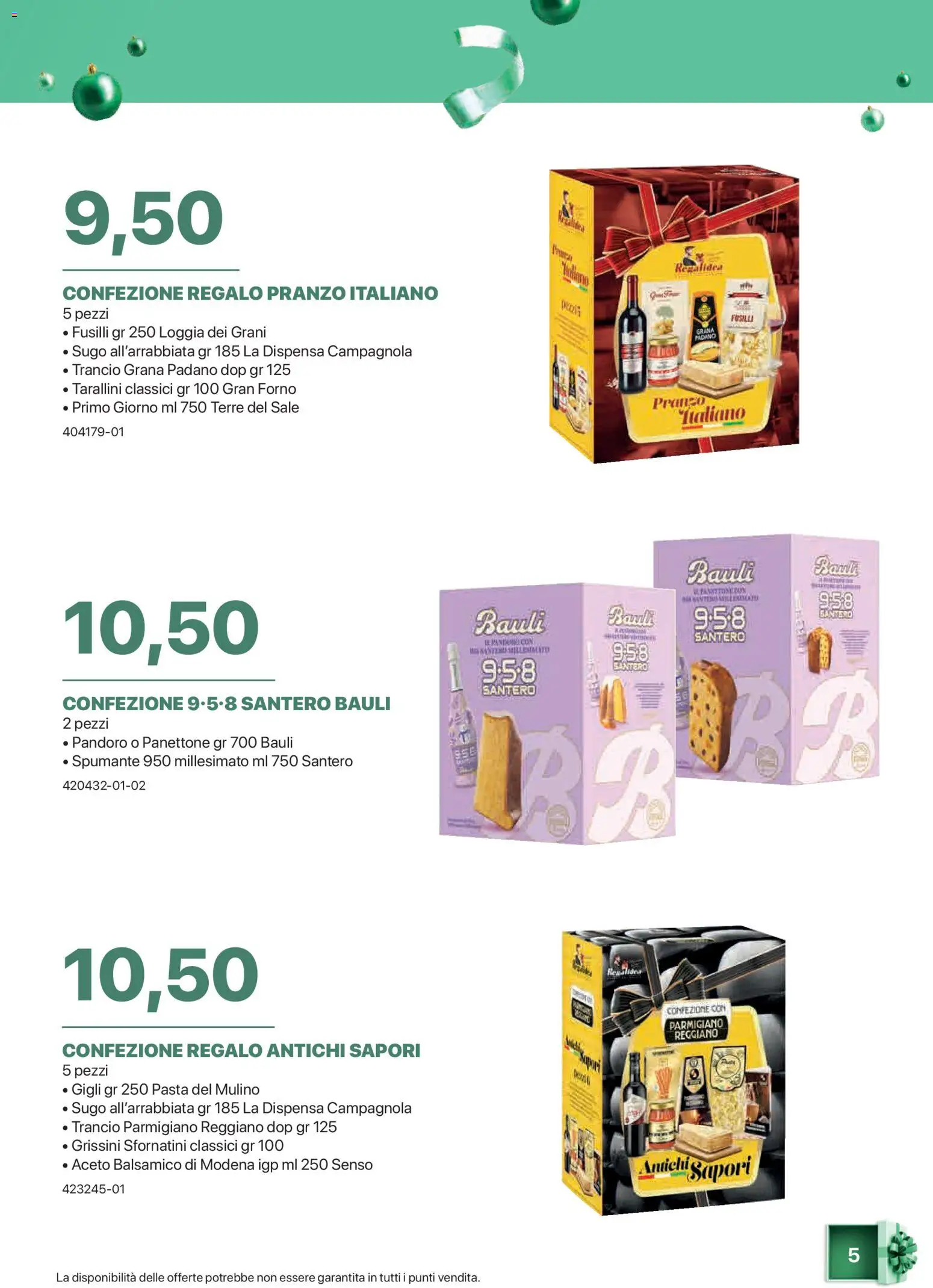 Sogegross Natale catalogo - pagina 5 - valido dal 05/11/2025