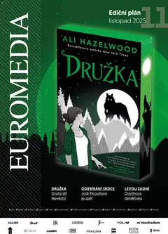 Náhled Knižní klub leták - listopad 2025 platný od 01.11.2025