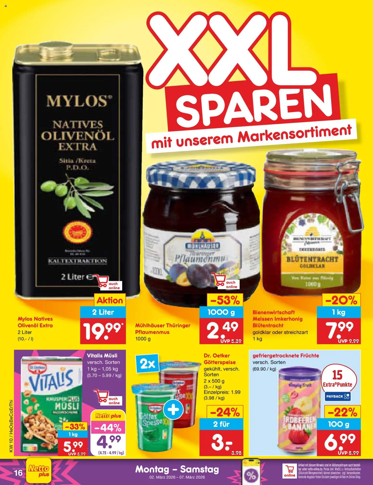Netto Marken-Discount Prospekt 	 - Seite 16 - gültig ab 02.03.2026