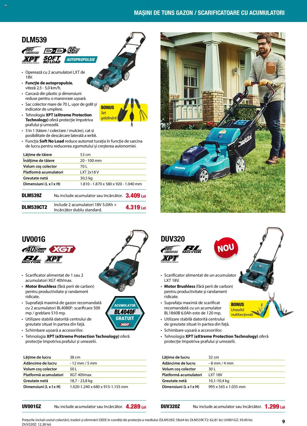 Catalog Makita - pagina 9- valabil de la 01.04.2025