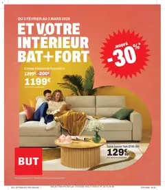 Aperçu But catalogue valable à partir du 01/02/2026