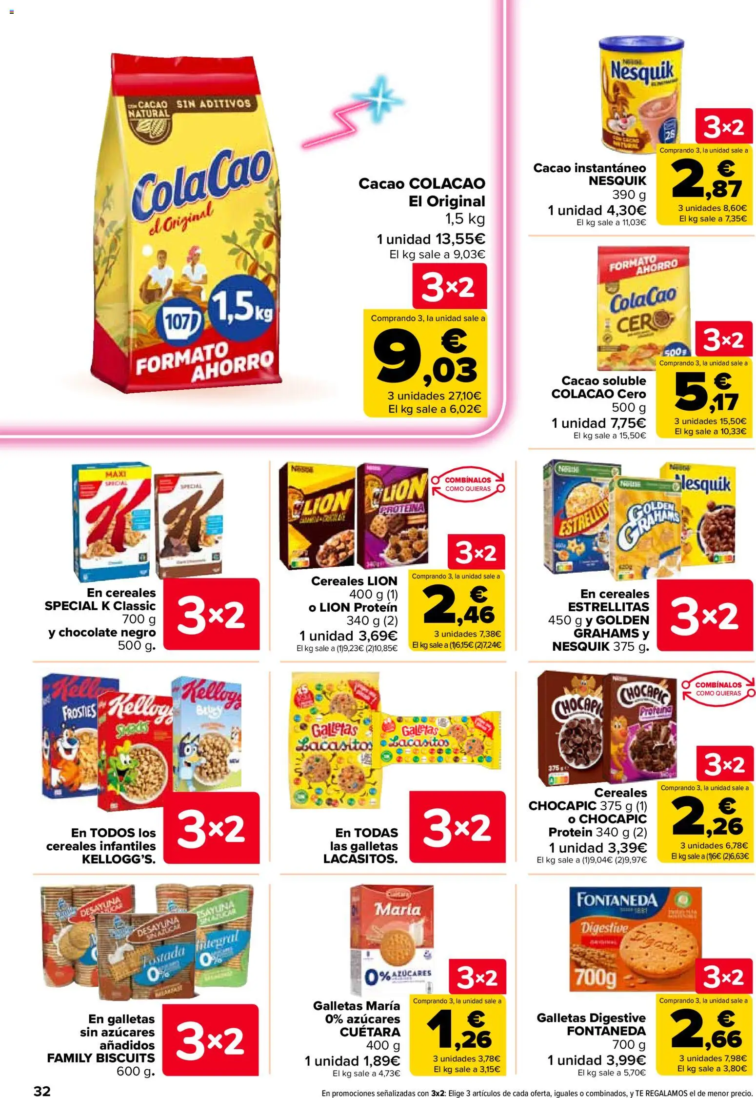 Carrefour folleto - Página de 36 - Válido desde 25/02/2026