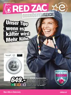 Vorschau RED ZAC Oberösterreich gültig ab 27.10.2025