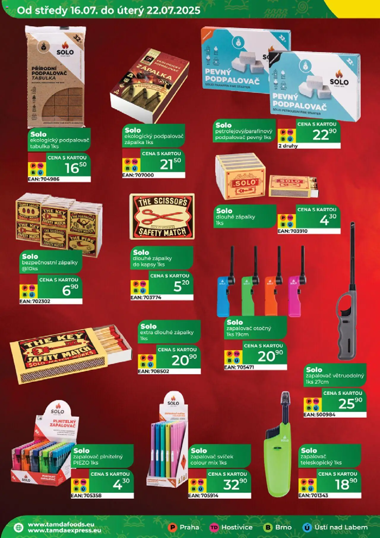 Tamda Foods leták - strana 42- platný od 16.07.2025