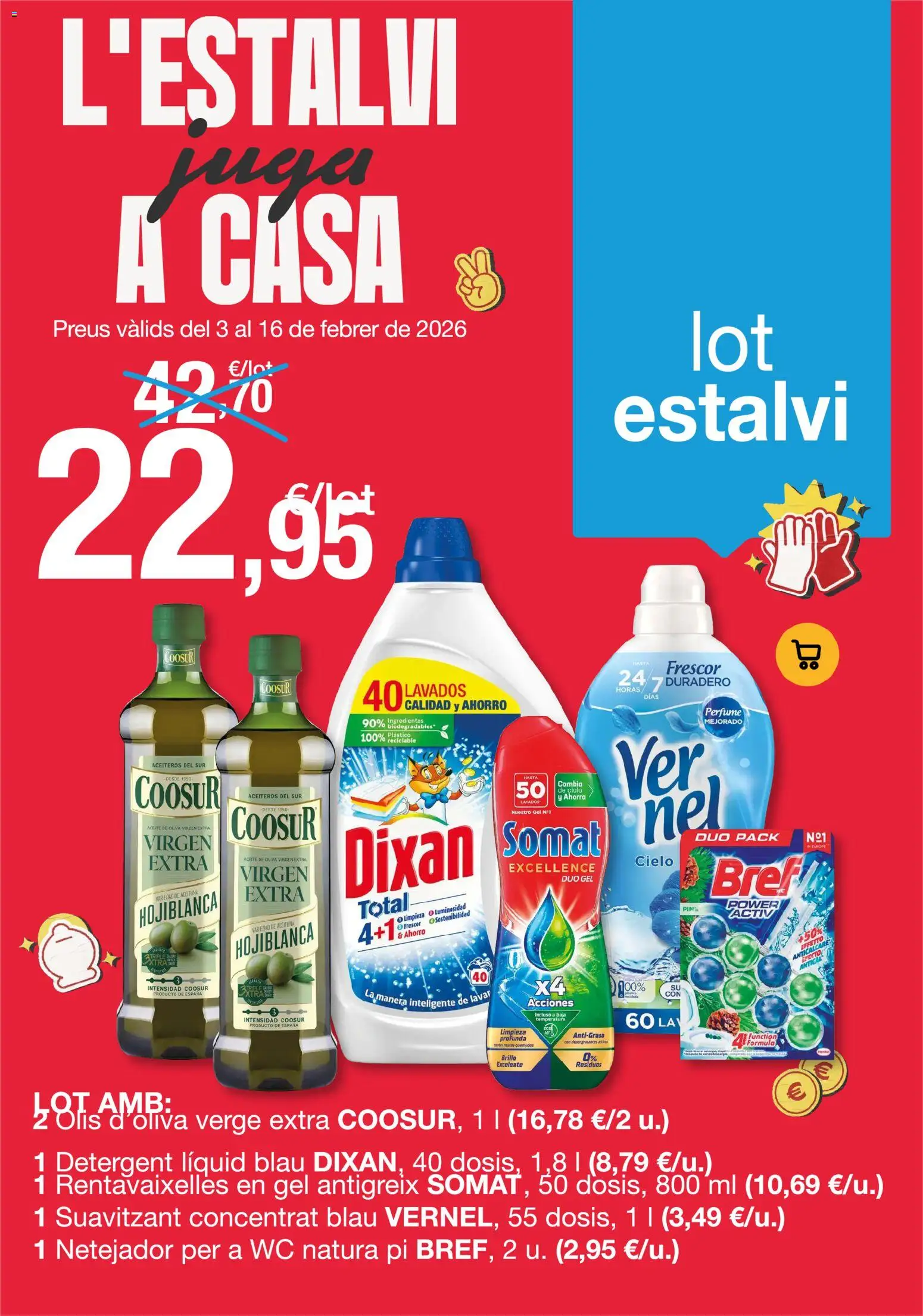 Bonpreu - Folleto - Página de 1 - Válido desde 03/02/2026