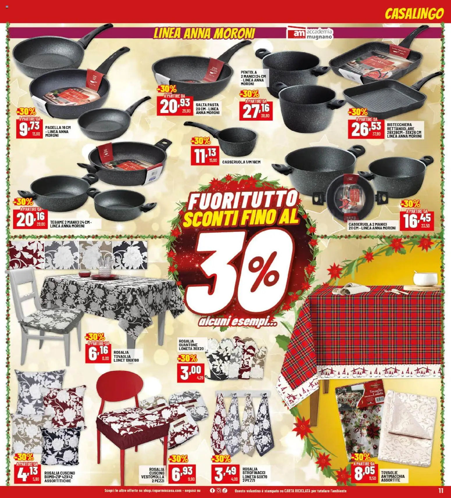 Volantino RisparmioCasa	 - pagina 11 - valido dal 22/12/2025