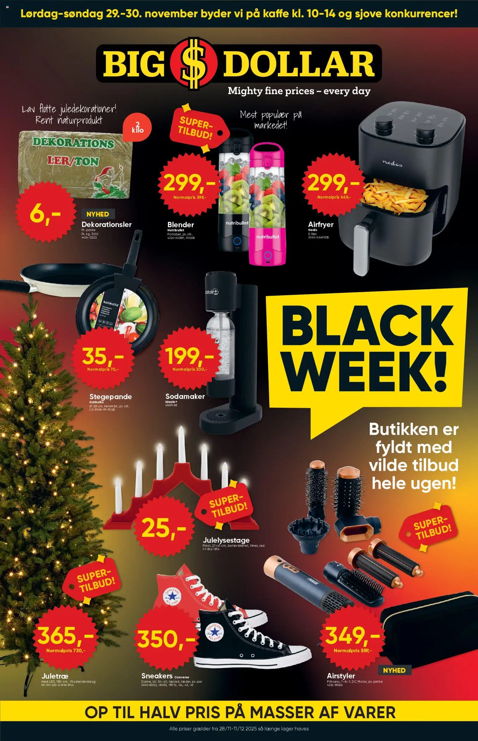 Bigdollar - Black Friday - side 1- gyldig fra 28/11/2025