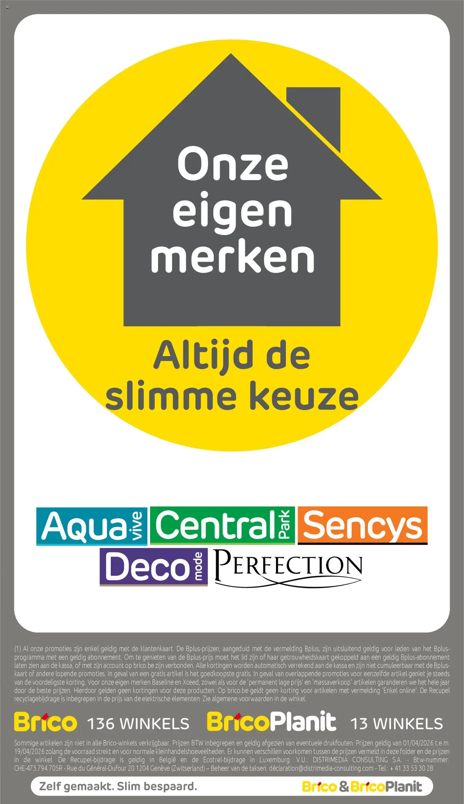 Brico Plan-it folder - page 58- valid from 01/04/2026