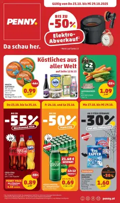 Vorschau Penny Markt Flugblatt gültig ab 23.10.2025