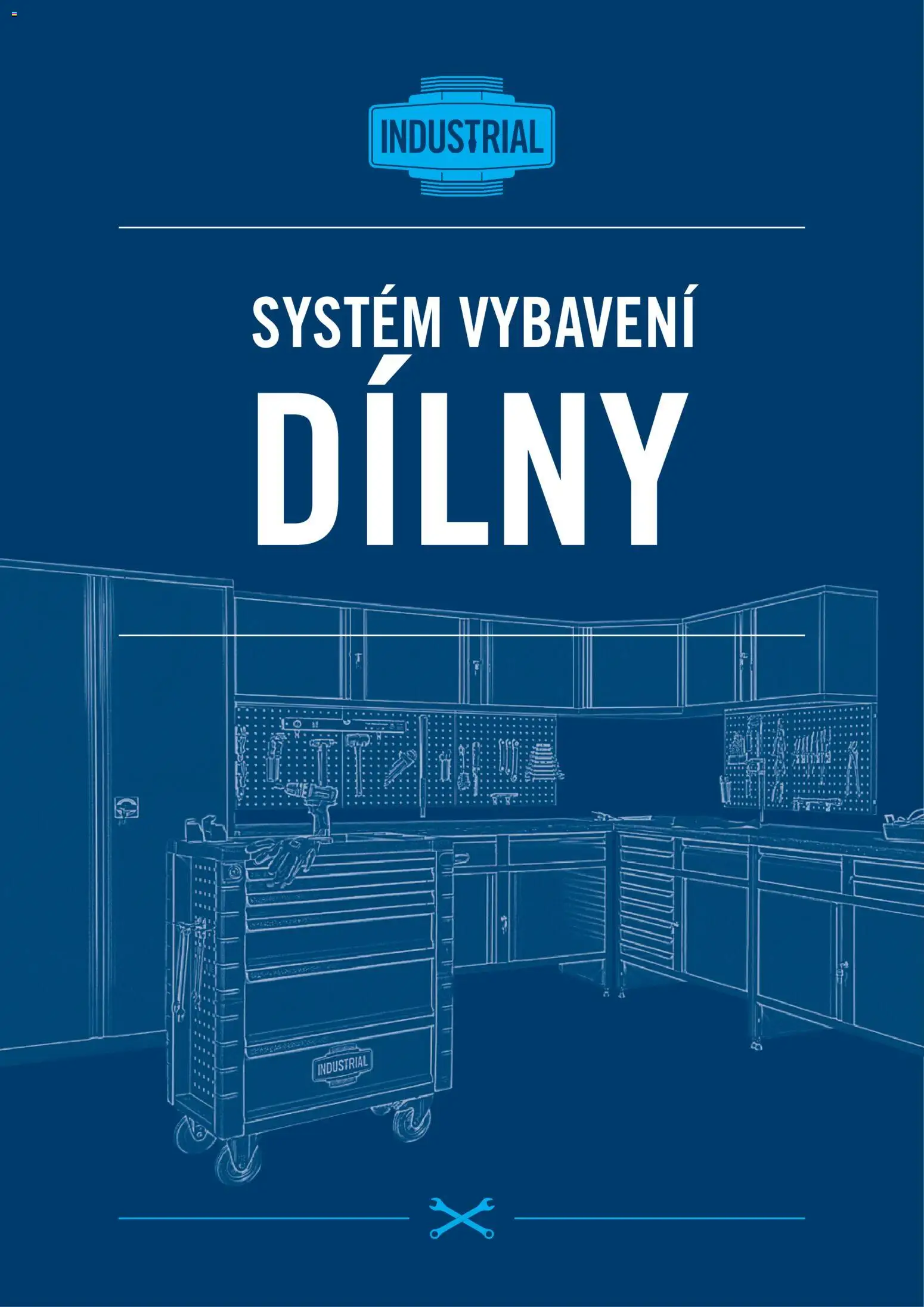 HORNBACH leták - Industrial vybavení dílny - strana 1- platný od 01.01.2026