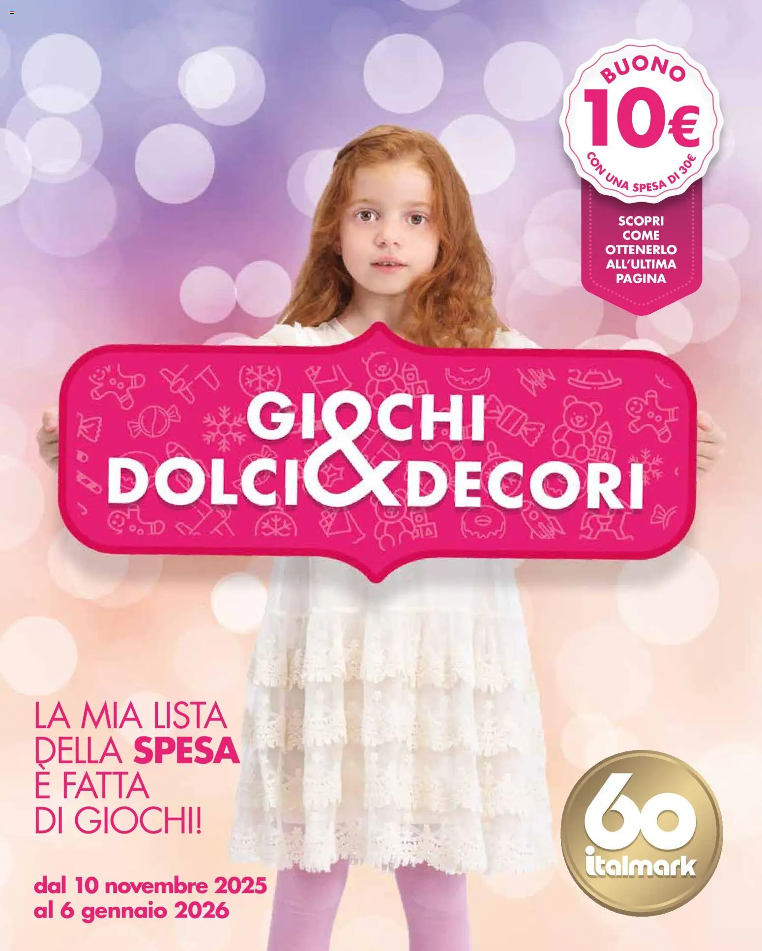 Italmark Giochi catalogo - pagina 1 - valido dal 10/11/2025