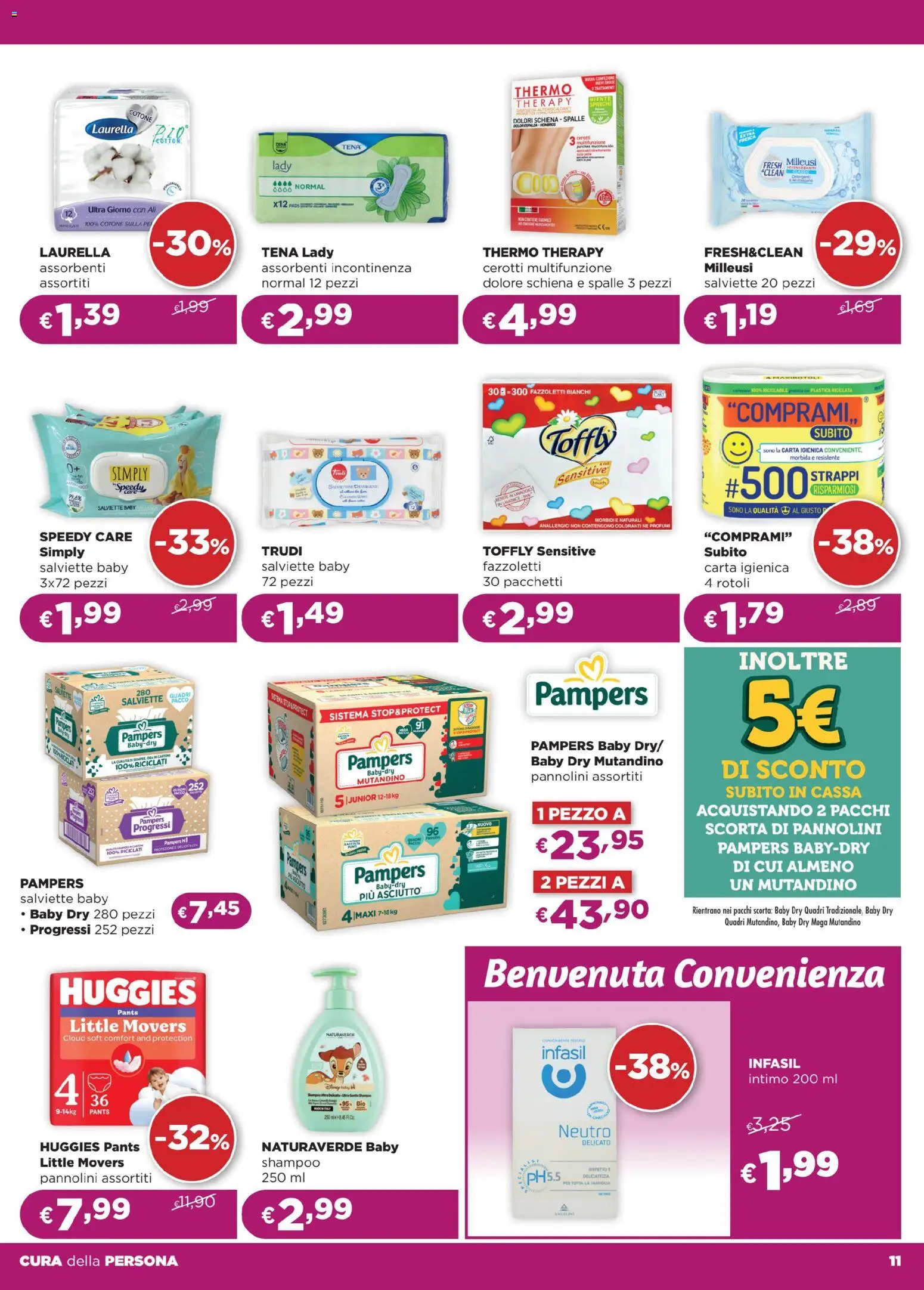 La Saponeria volantino - pagina 11 - valido dal 18/03/2026