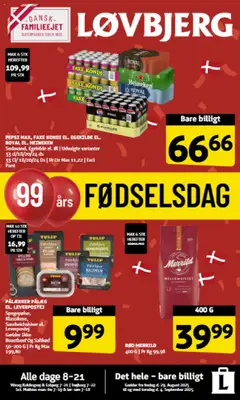 Forhåndsvisning Løvbjerg - Tilbudsavis gyldig fra 29/08/2025