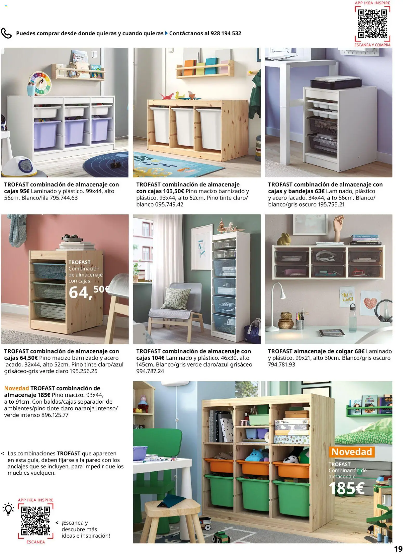 Catálogo IKEA Almacenaje infantil - Página de 19 - Válido desde 01/02/2026