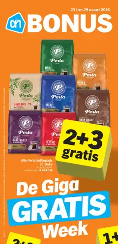 Albert Heijn folder week 13 geldig vanaf 23-03-2026
