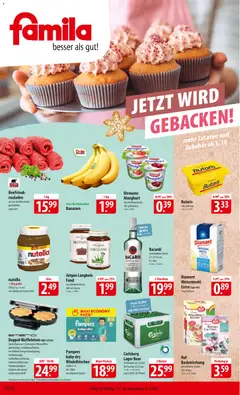 Vorschau Famila Prospekt 	 gültig ab 03.11.2025