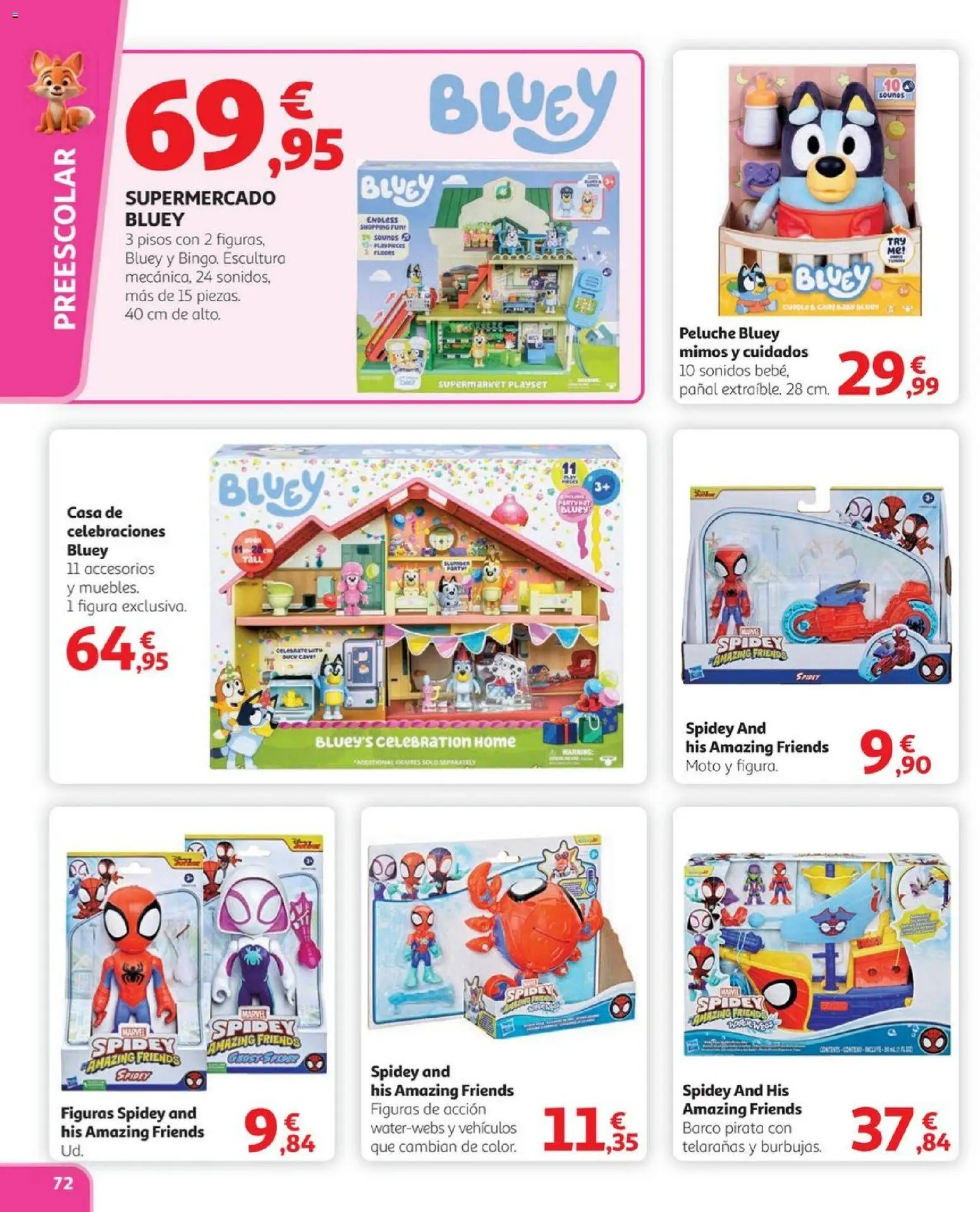 Alcampo - Juguetes HP Cat - Página de 72 - Válido desde 03/11/2025