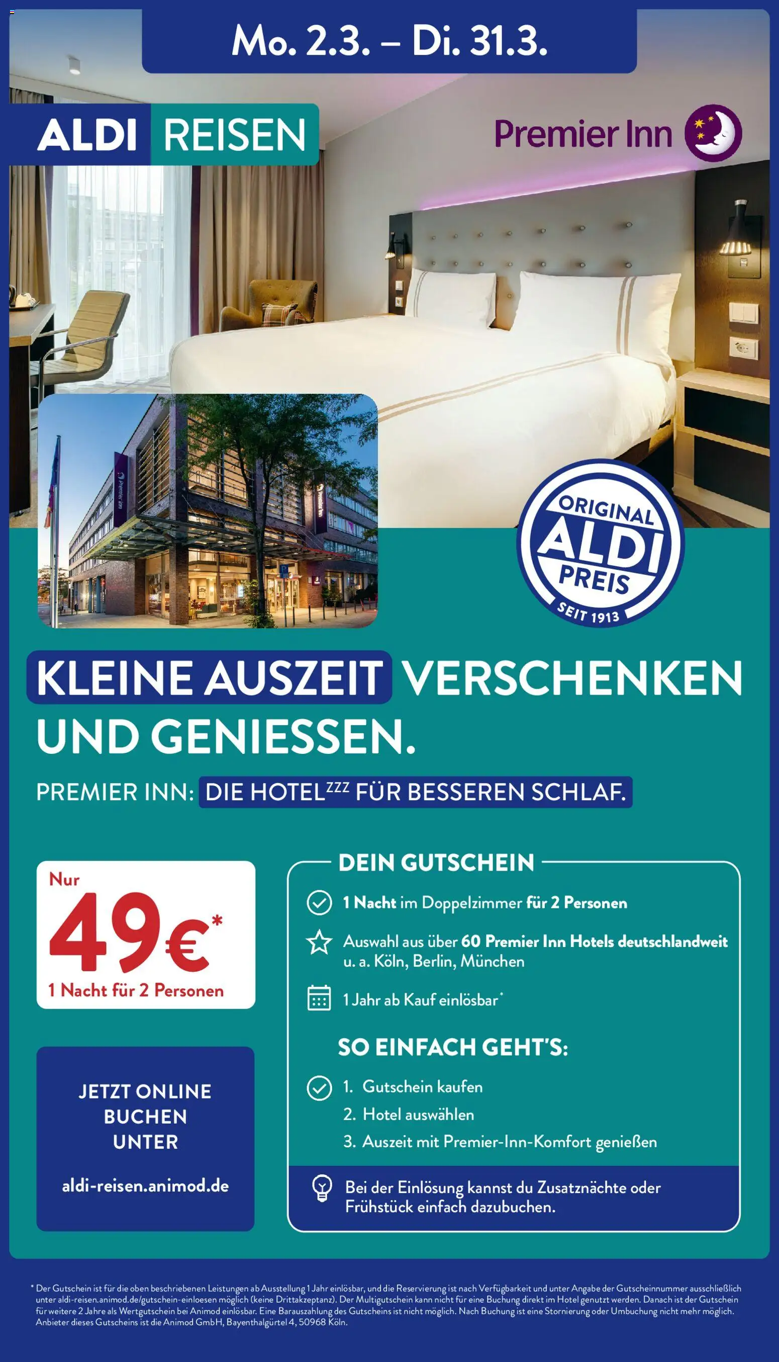 Aldi Prospekt 	 - Seite 39 - gültig ab 09.03.2026