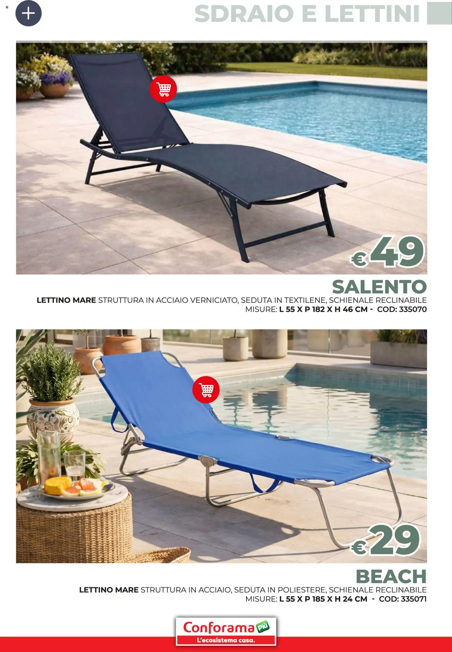 Conforama volantino Giardino - pagina 75 - valido dal 19/03/2026