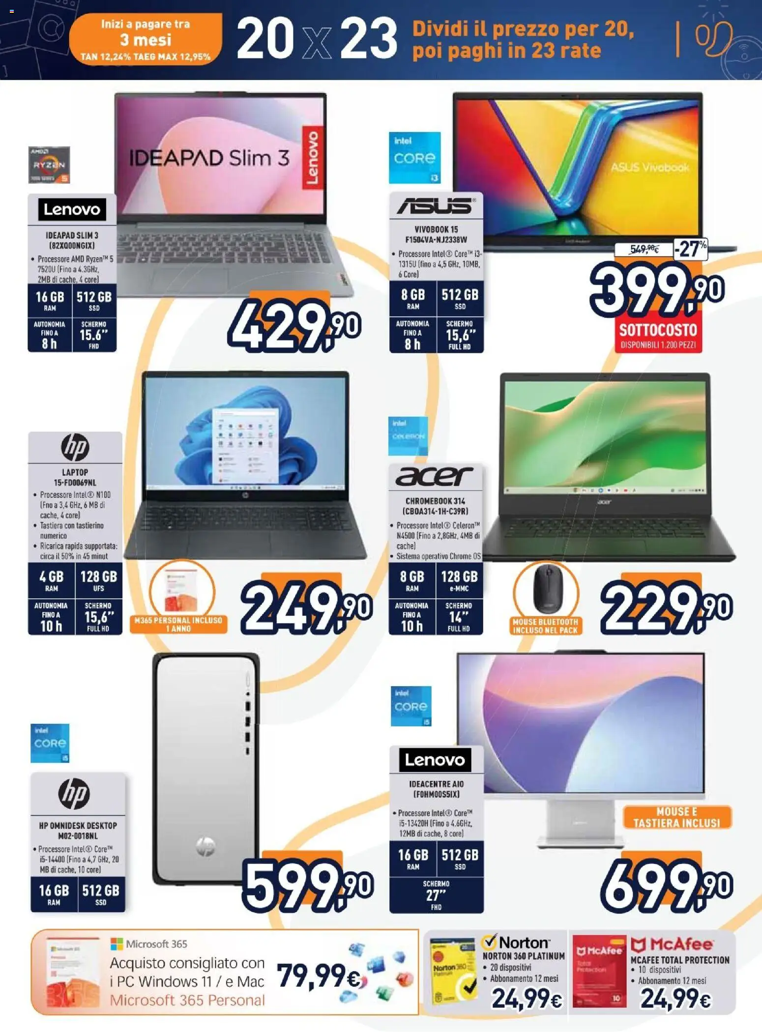 Volantino Unieuro	 - pagina 13 - valido dal 05/12/2025