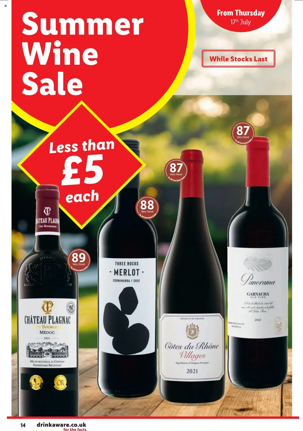 Lidl - Summer - page 14- valid from 17/07/2025