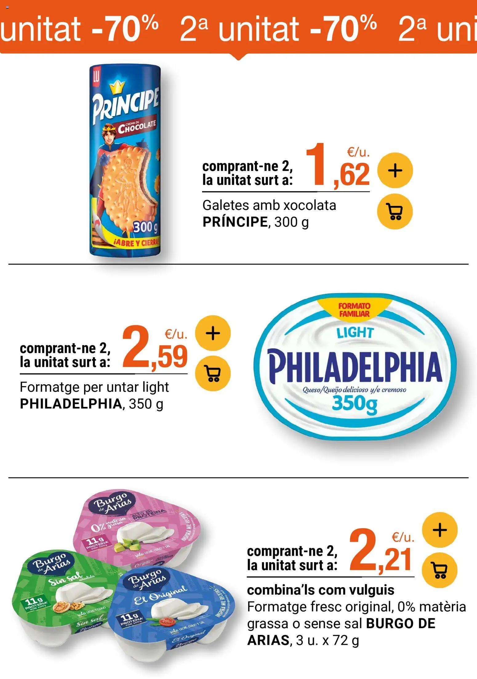 Bonpreu folleto - Página de 4 - Válido desde 08/04/2026