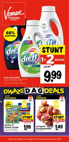 Vomar - Folder geldig vanaf 09-11-2025