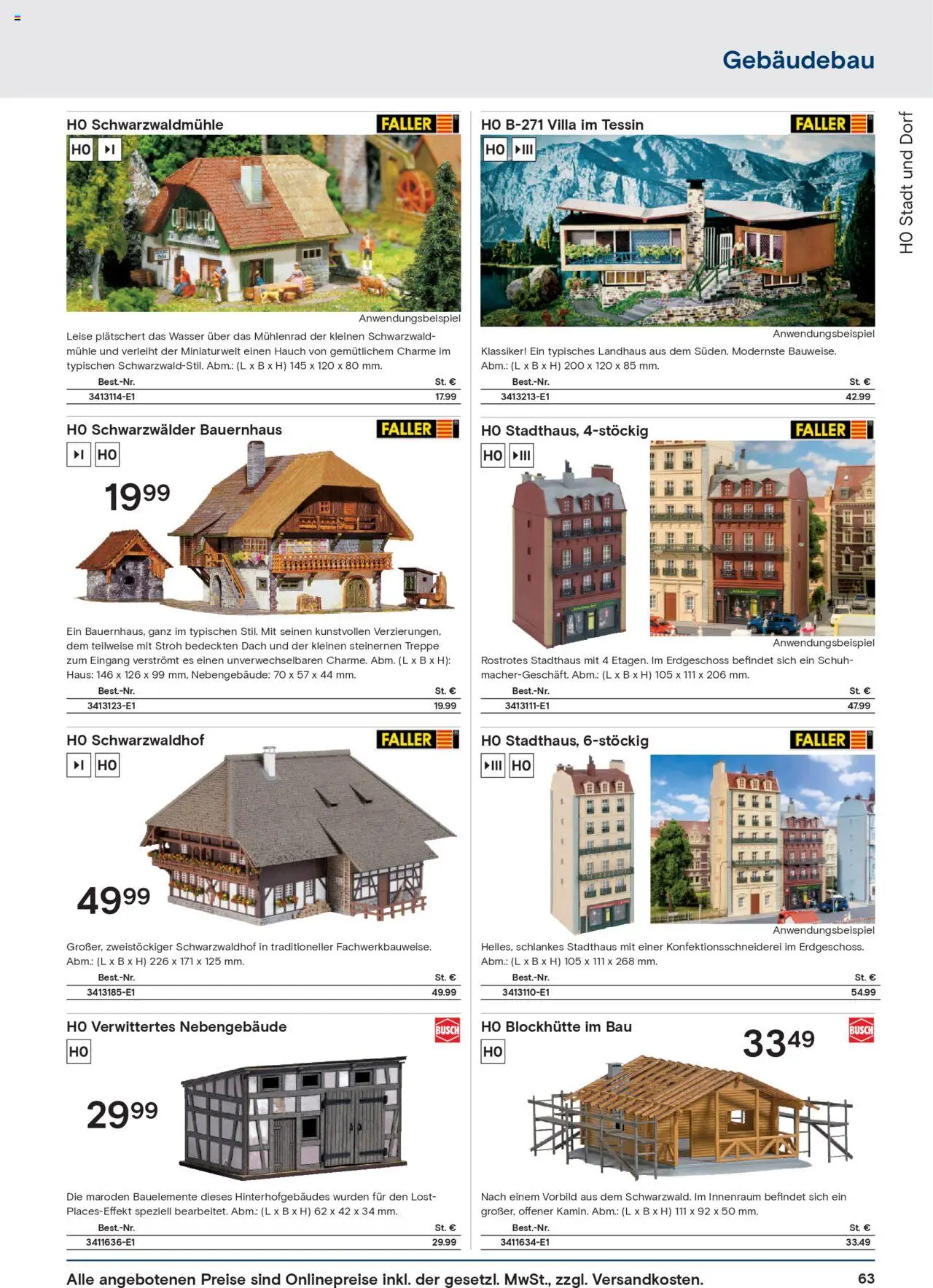 Conrad  Modellbahn Katalog - Seite 65 - gültig ab 25.08.2025