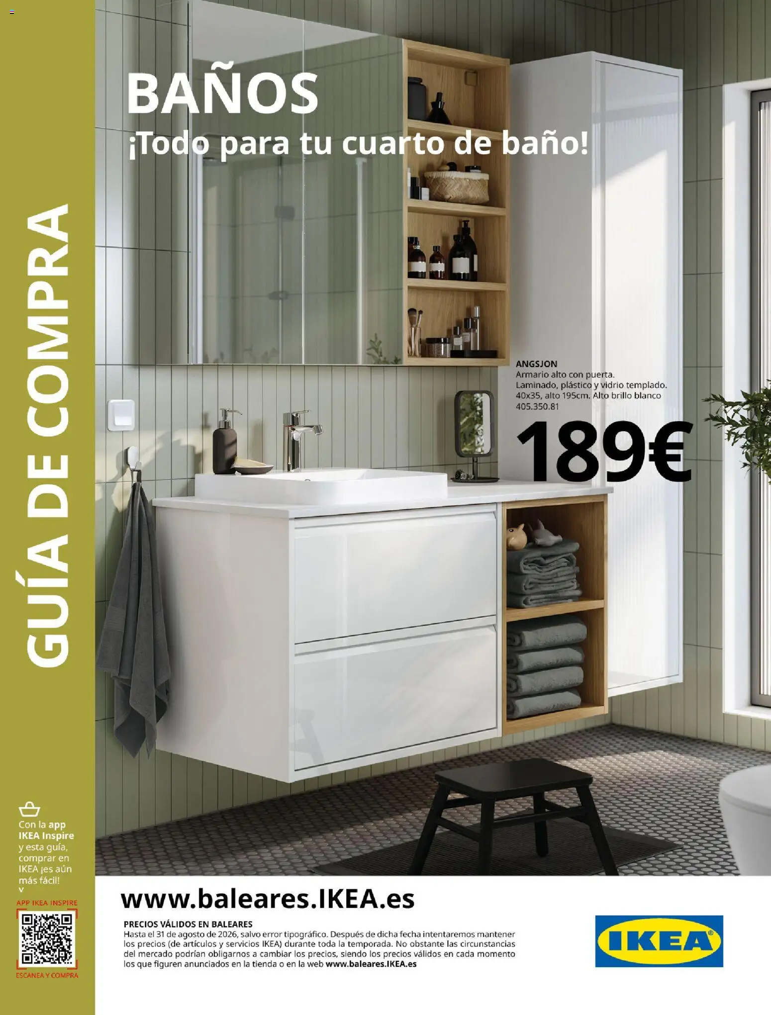 Catálogo IKEA Baños - Página de 1 - Válido desde 01/02/2026