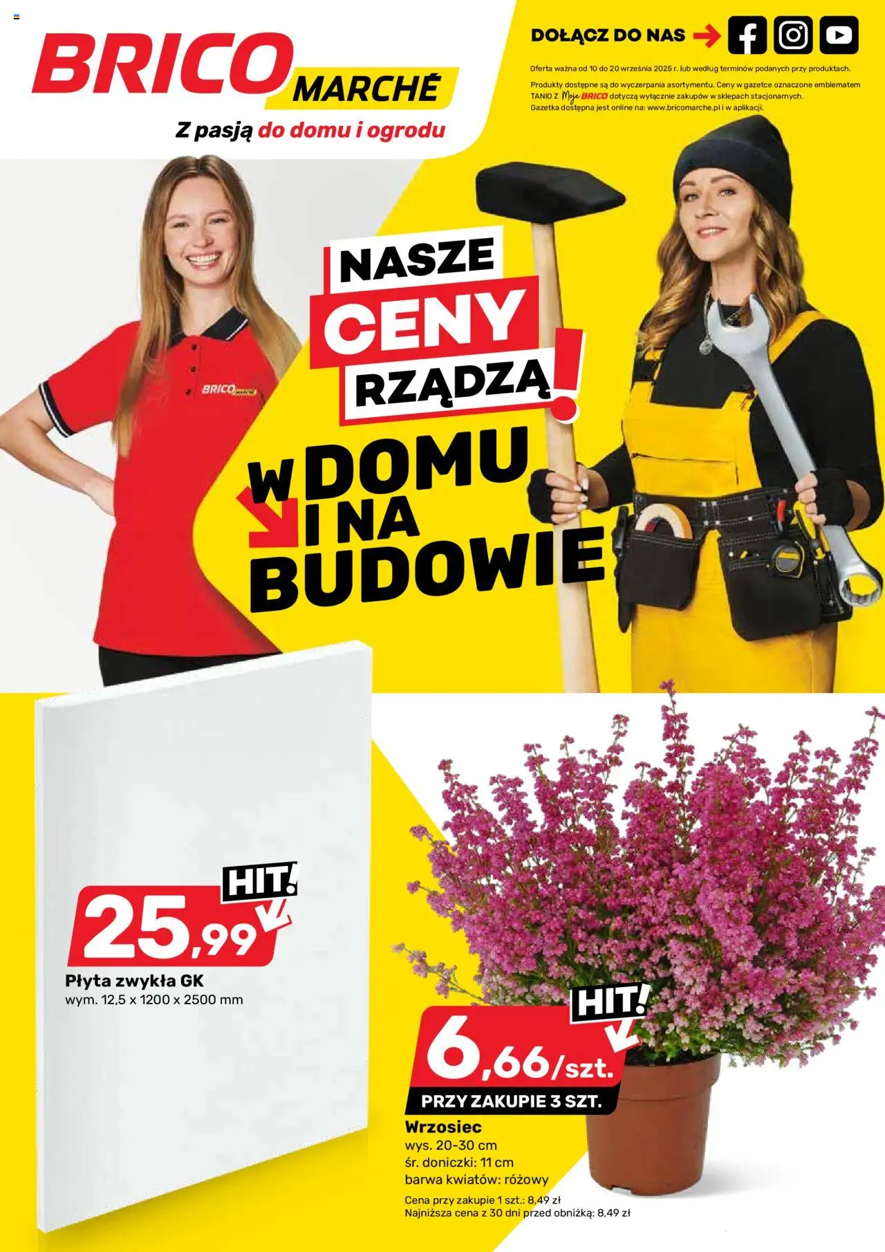 Brico Marché Gazetka - strona 1- ważny od 10.09.2025