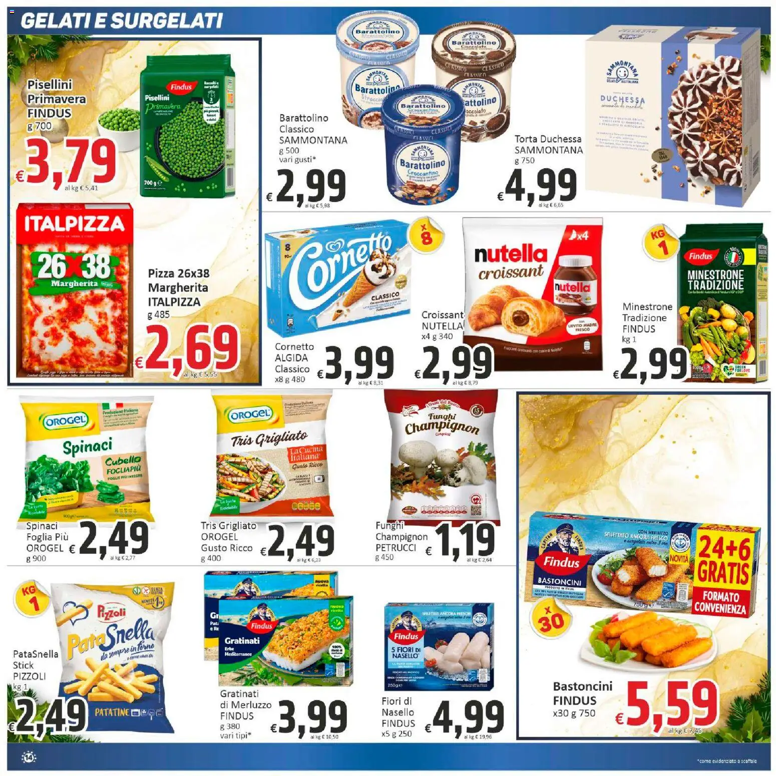 Paghi Poco Messina catalogo - pagina 14 - valido dal 05/12/2025