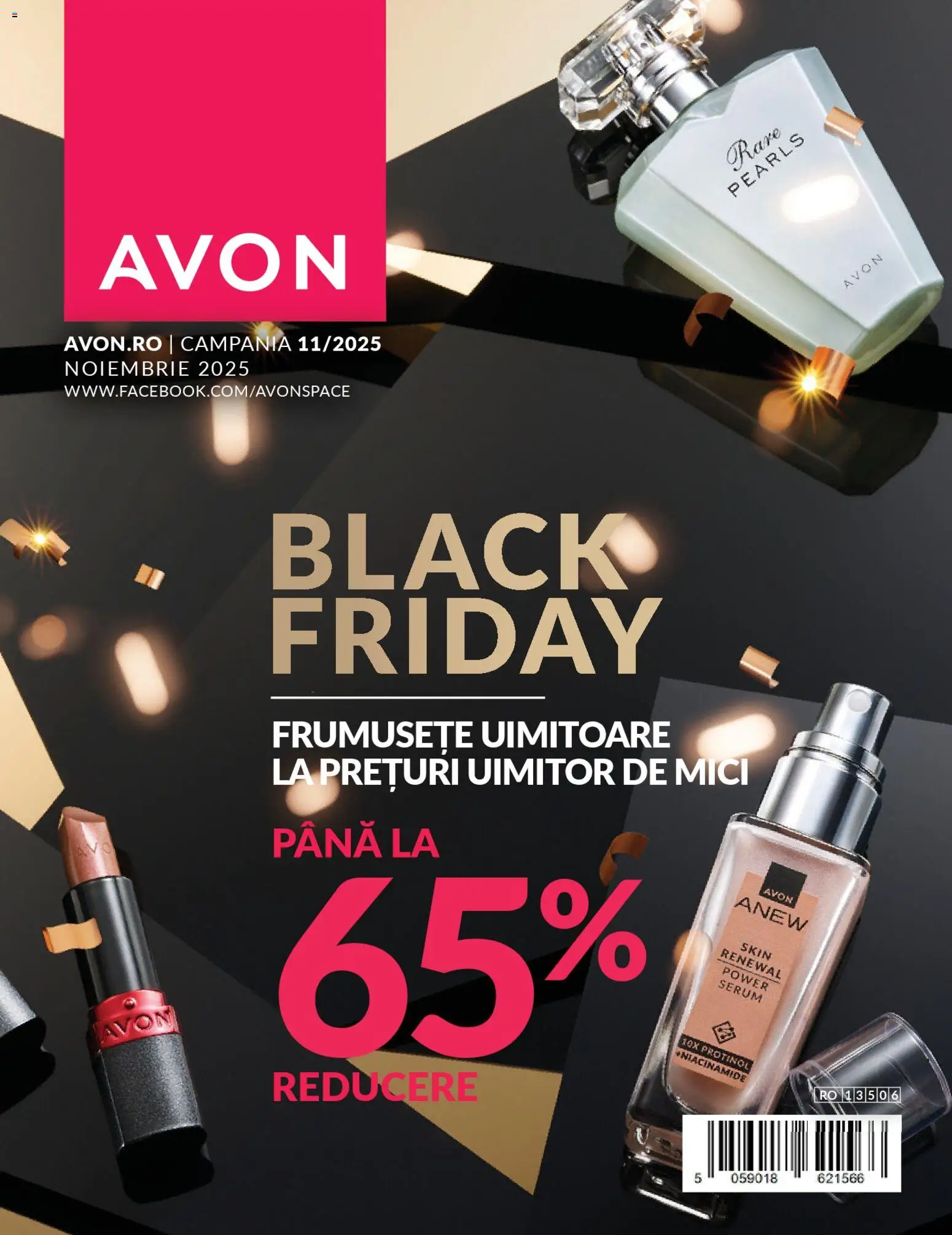 Avon Black Friday - pagina 1- valabil de la 01.11.2025