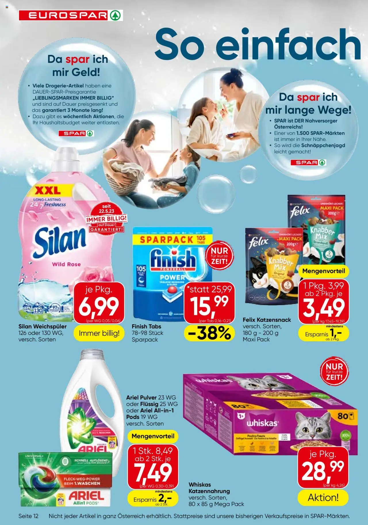 Eurospar Flugblatt - Seite 12- gültig ab 17.07.2025