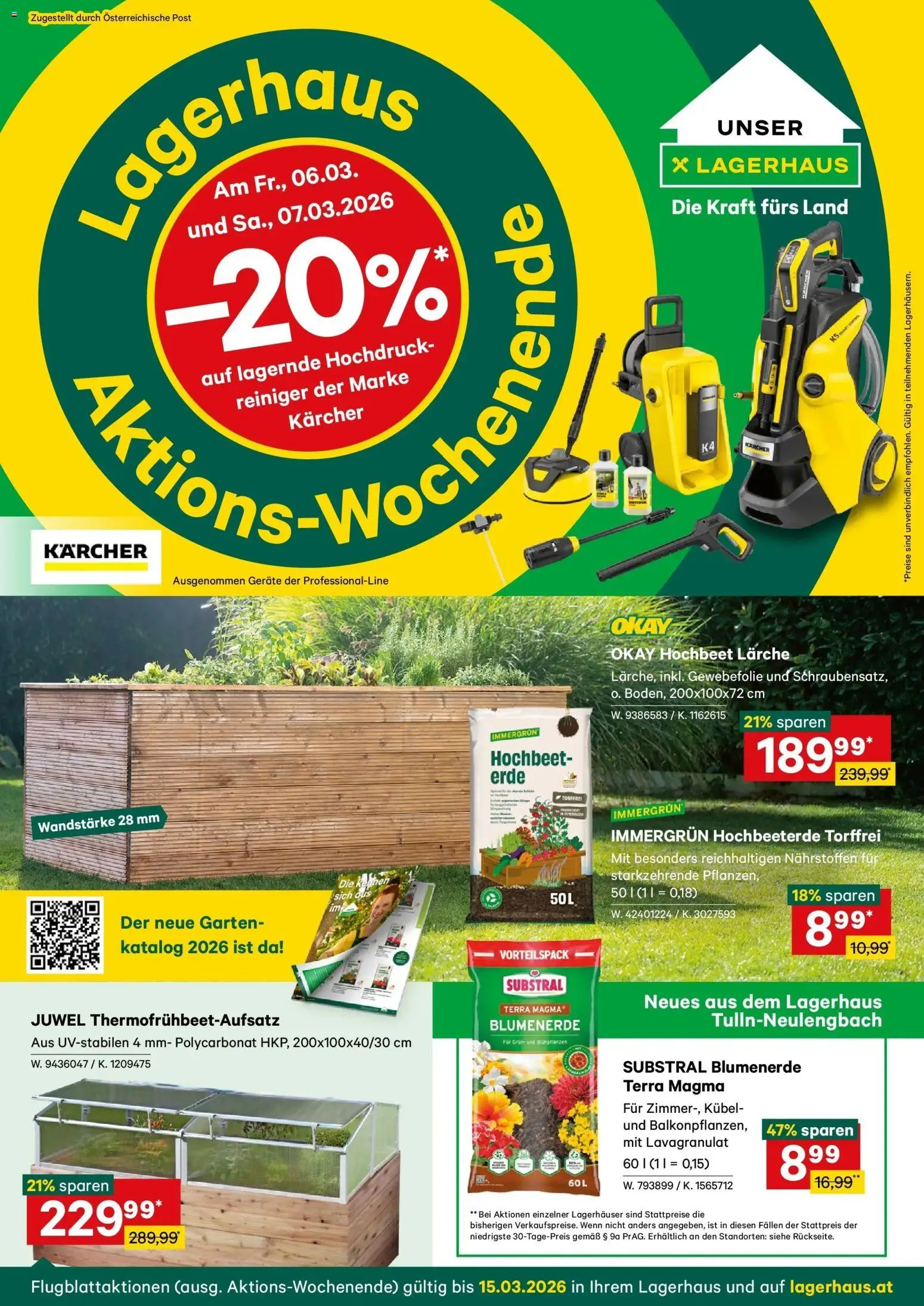 Lagerhaus Wochen Angebote - Seite 1- gültig ab 01.03.2026