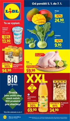 Náhled Lidl leták platný od 05.01.2026