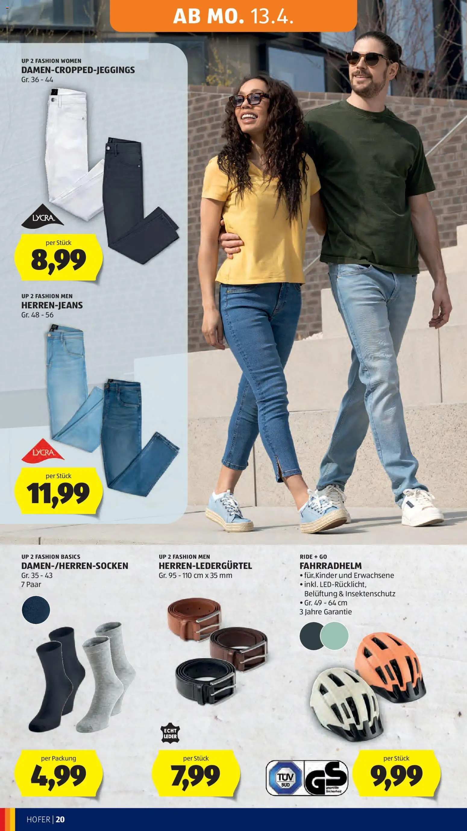 Hofer Flugblatt - page 24- valid from 08.04.2026