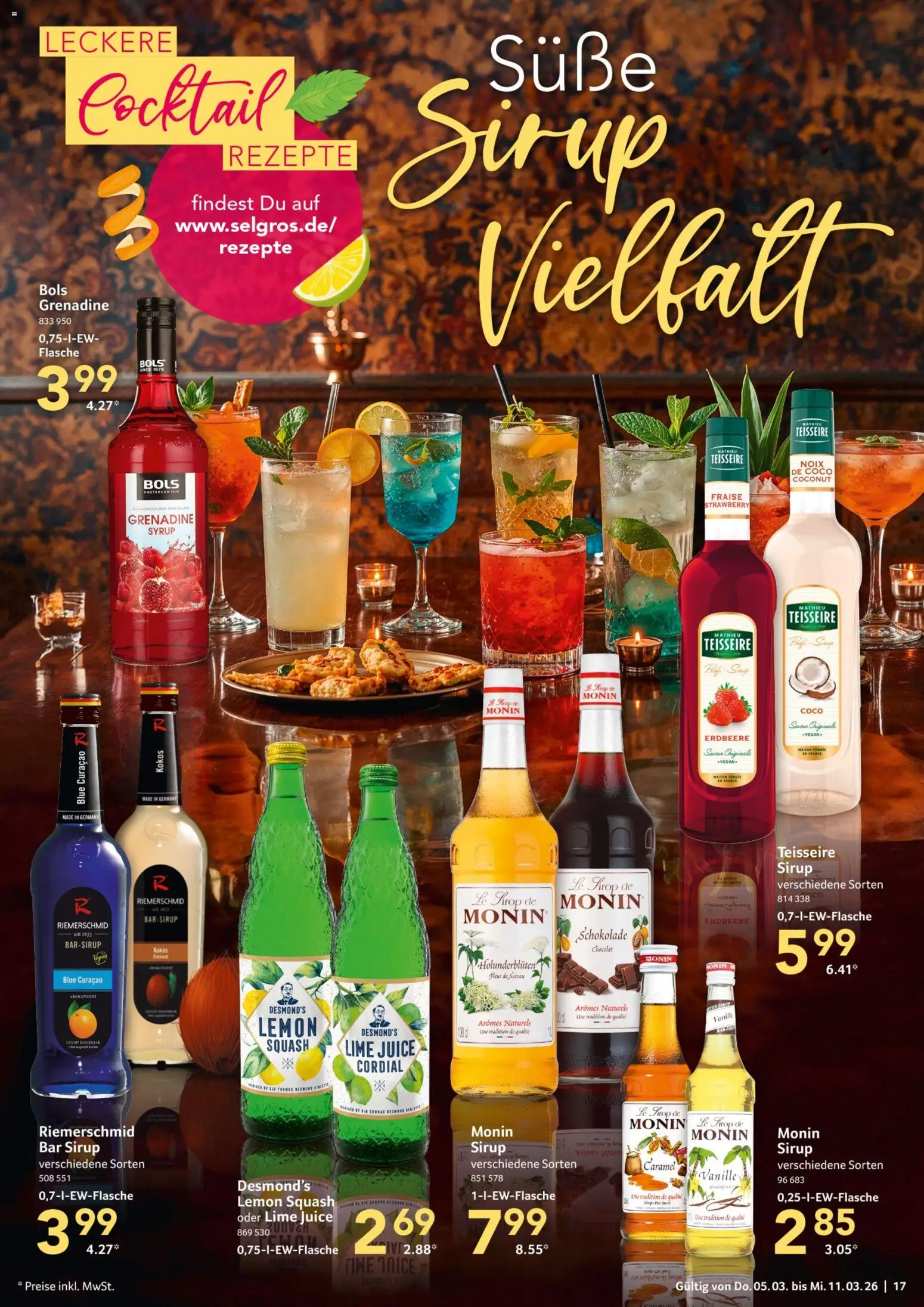 Selgros Prospekt 	 - Seite 17 - gültig ab 05.03.2026