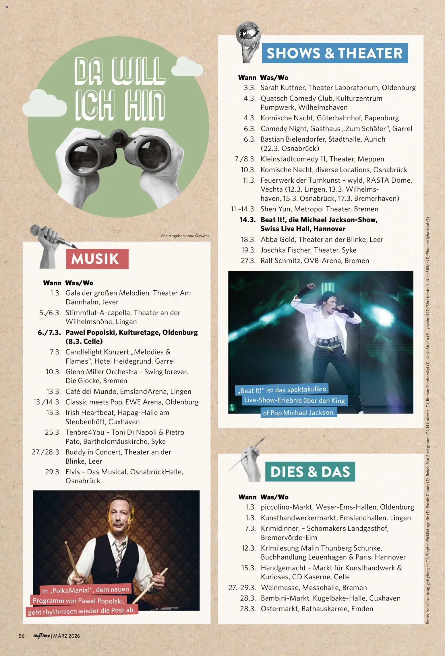 Famila Nordwest myTime März 2026 - Seite 56 - gültig ab 01.03.2026