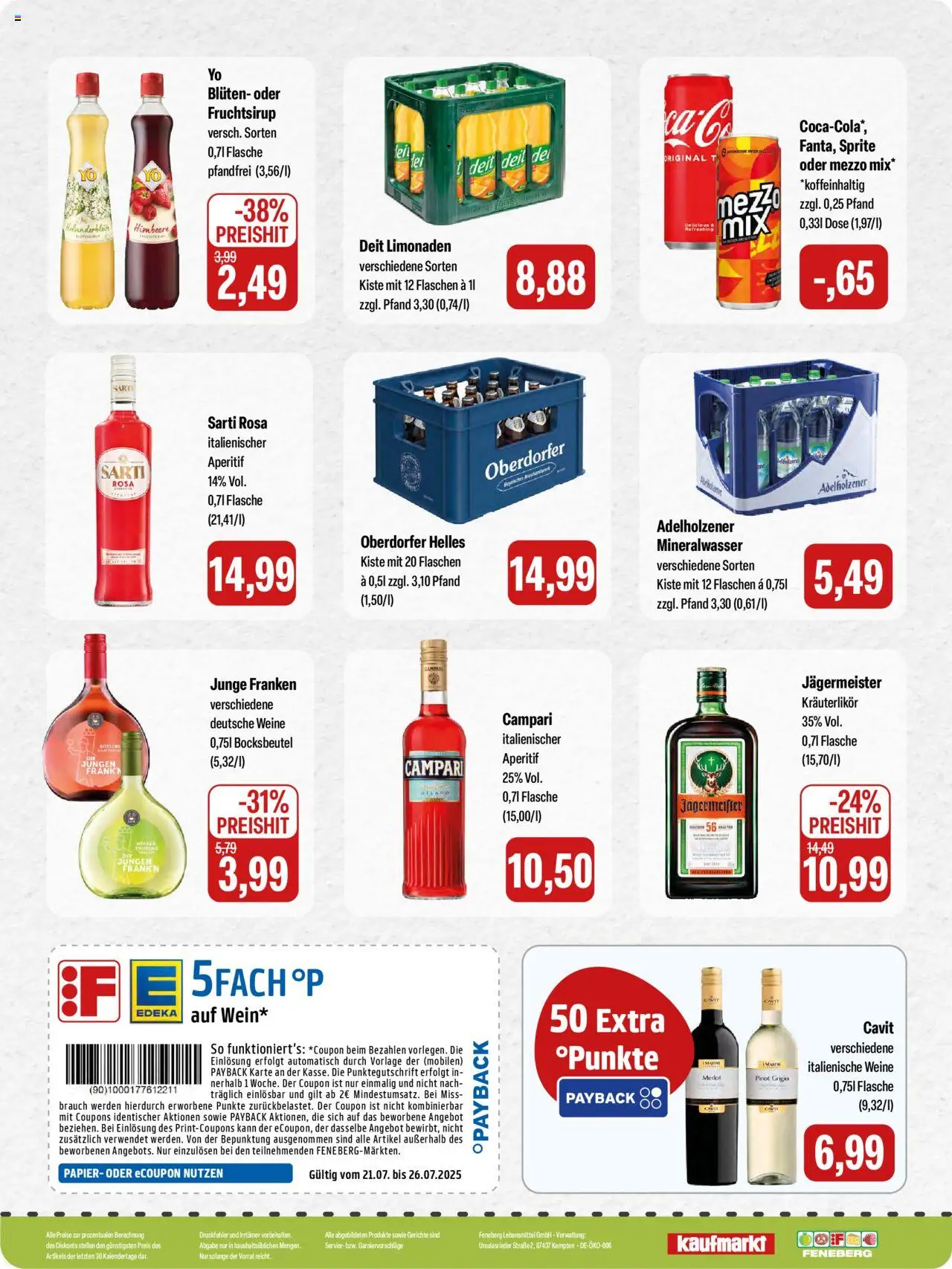 Feneberg Angebote - Seite 16 - gültig ab 24.07.2025