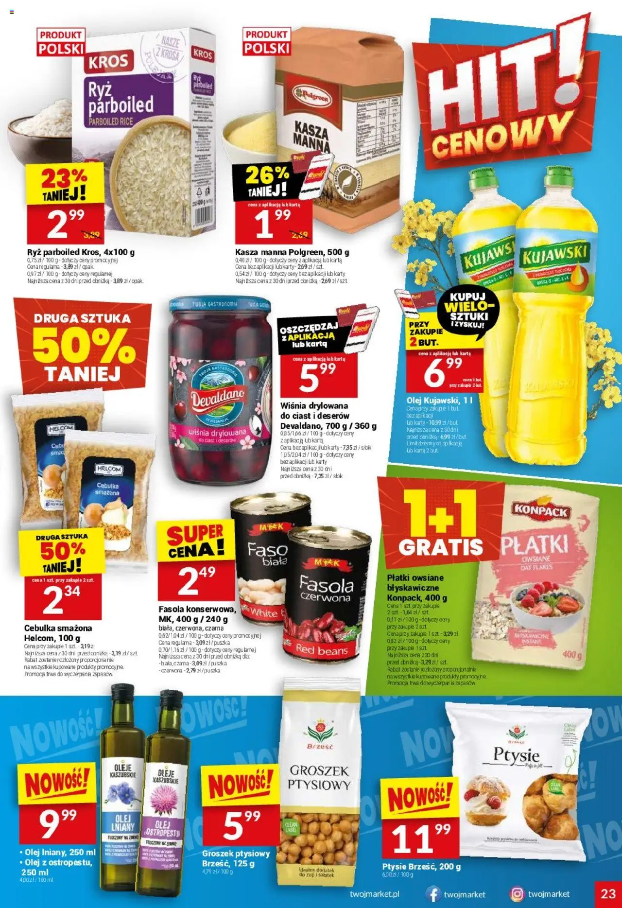 Twój Market Gazetka - strona 23- ważny od 16.07.2025