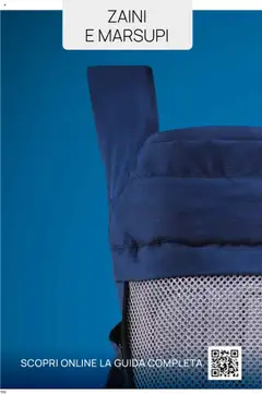 Anteprima Catalogo Zaini e Marsupi Prenatal	 valida dal 01/01/2025