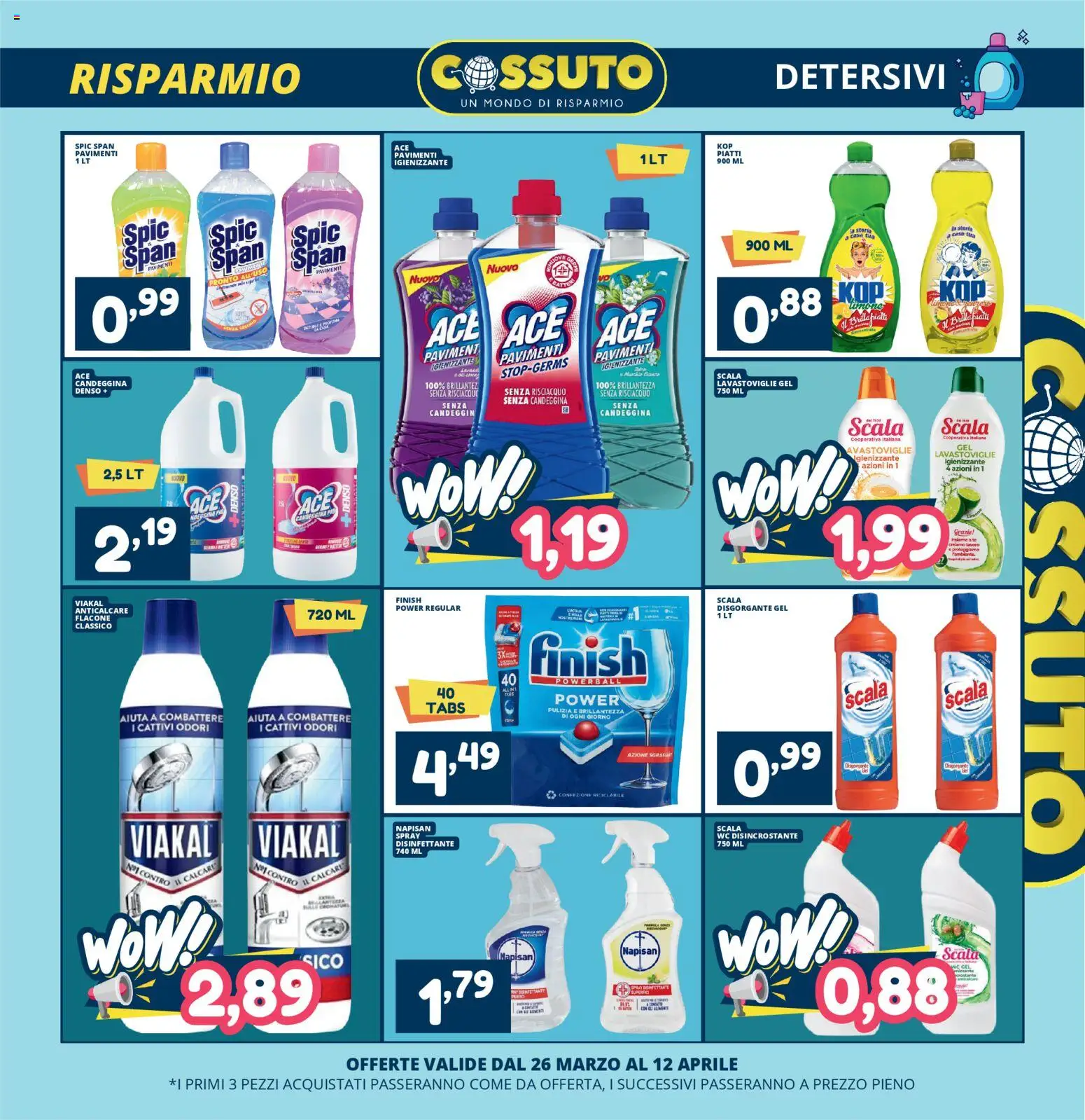 Cossuto volantino - pagina 3 - valido dal 26/03/2026