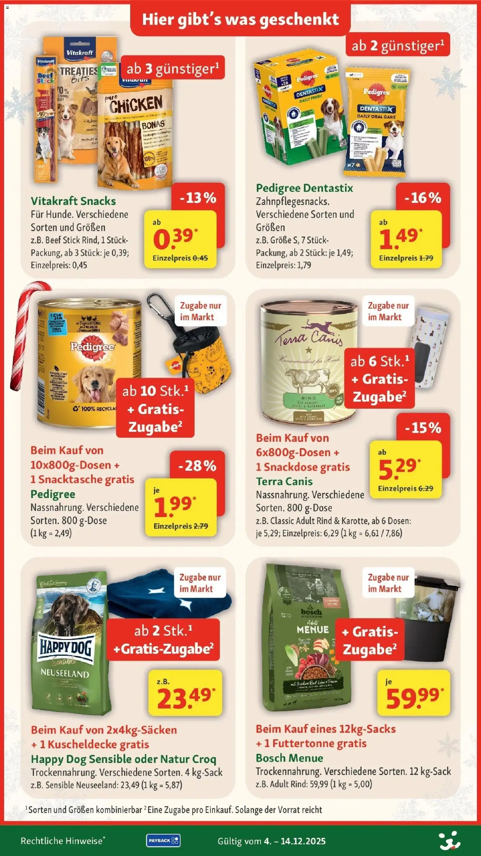 Fressnapf Prospekt 	 - Seite 4 - gültig ab 04.12.2025